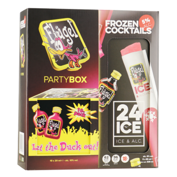 24 ICE Partybox Flügel
